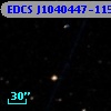 EDCS J1040447-1155314