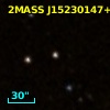 2MASS J15230147+6645422