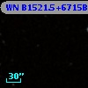 WN B1521.5+6715B