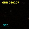 GRB 080207