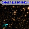 2MASS J11164742-6055303