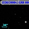 [CDD2000c] GRB 000301C abs 2.0335