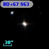 BD+67   863