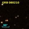 GRB 080210
