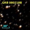 GRB 080218B