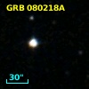 GRB 080218A