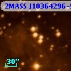 2MASS J10364296-5832267
