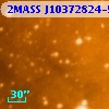 2MASS J10372824-5835492