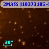 2MASS J10373105-5849026