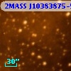 2MASS J10383875-5836566