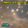 2MASS J10380736-5850240