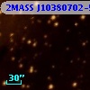 2MASS J10380702-5857039
