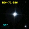 BD+71   686
