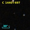 C 1440+697