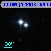CCDM J14403+6944B