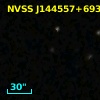NVSS J144557+693403