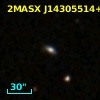 2MASX J14305514+6939578