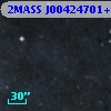 2MASS J00424701+4137200