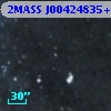2MASS J00424835+4135303