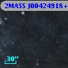 2MASS J00424918+4136517