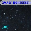 2MASS J00425585+4143404