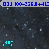 D31 J004256.0+413509.2