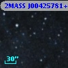 2MASS J00425781+4143284