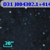D31 J004302.1+414248.7