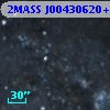 2MASS J00430620+4138344