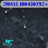 2MASS J00430792+4138404
