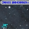 2MASS J00430869+4135370