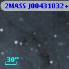 2MASS J00431032+4134321