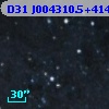 D31 J004310.5+414331.0
