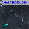 2MASS J00431209+4139053