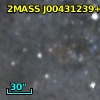 2MASS J00431239+4137470