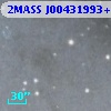 2MASS J00431993+4127248