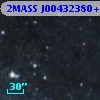 2MASS J00432380+4143028