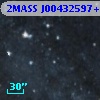 2MASS J00432597+4141520