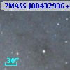 2MASS J00432936+4131424