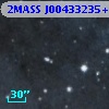 2MASS J00433235+4139548