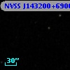NVSS J143200+690639