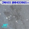 2MASS J00433865+4124573