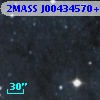 2MASS J00434570+4143256