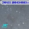 2MASS J00434803+4131178