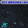 D31 J004348.6+414816.8