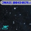 2MASS J00434878+4151255