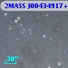 2MASS J00434917+4131437