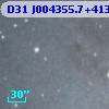 D31 J004355.7+413010.9