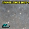 2MASS J00435619+4137171