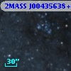 2MASS J00435638+4146328